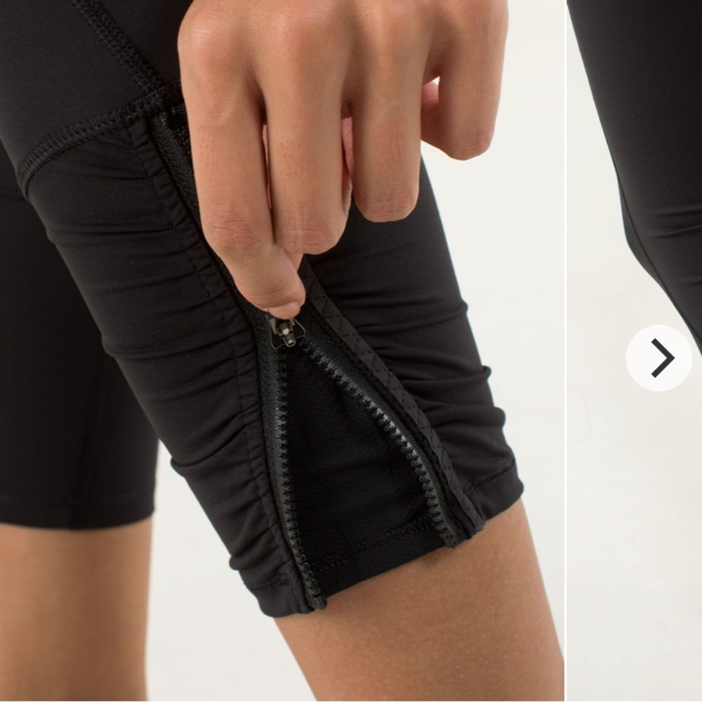Lululemon Runday Crop size 6 - Picture 5 of 11